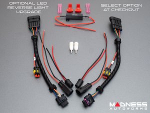 FIAT 500 Tail Light Conversion Kit - LED EU Style